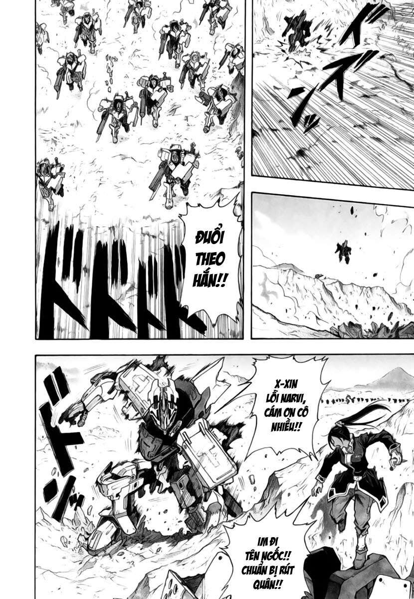 Kiếm Gãy Chapter 31 - 26