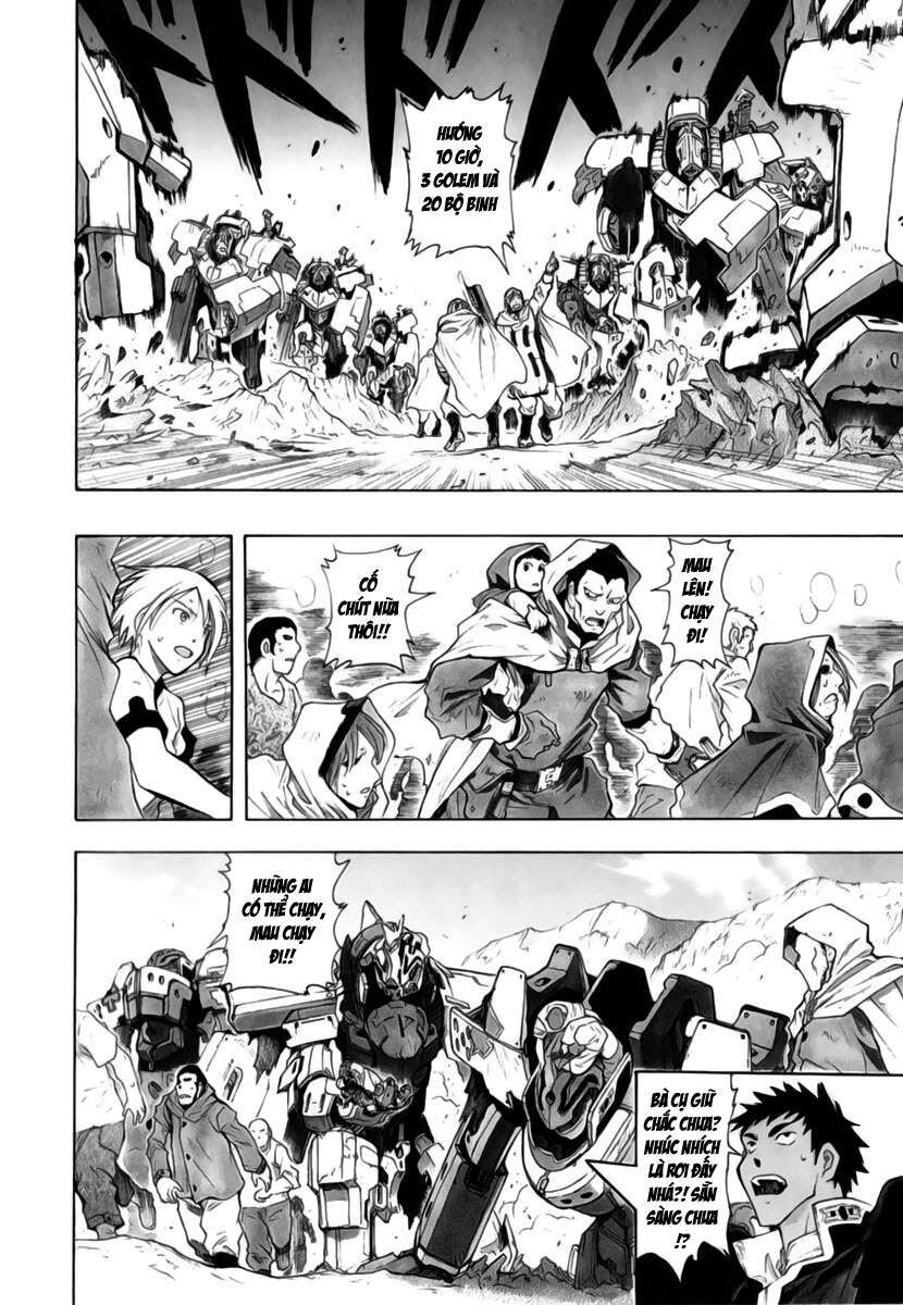 Kiếm Gãy Chapter 31 - 28