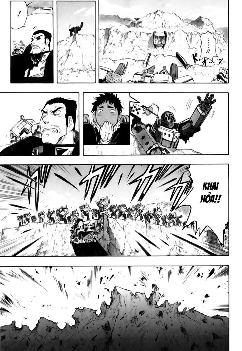 Kiếm Gãy Chapter 31 - 33