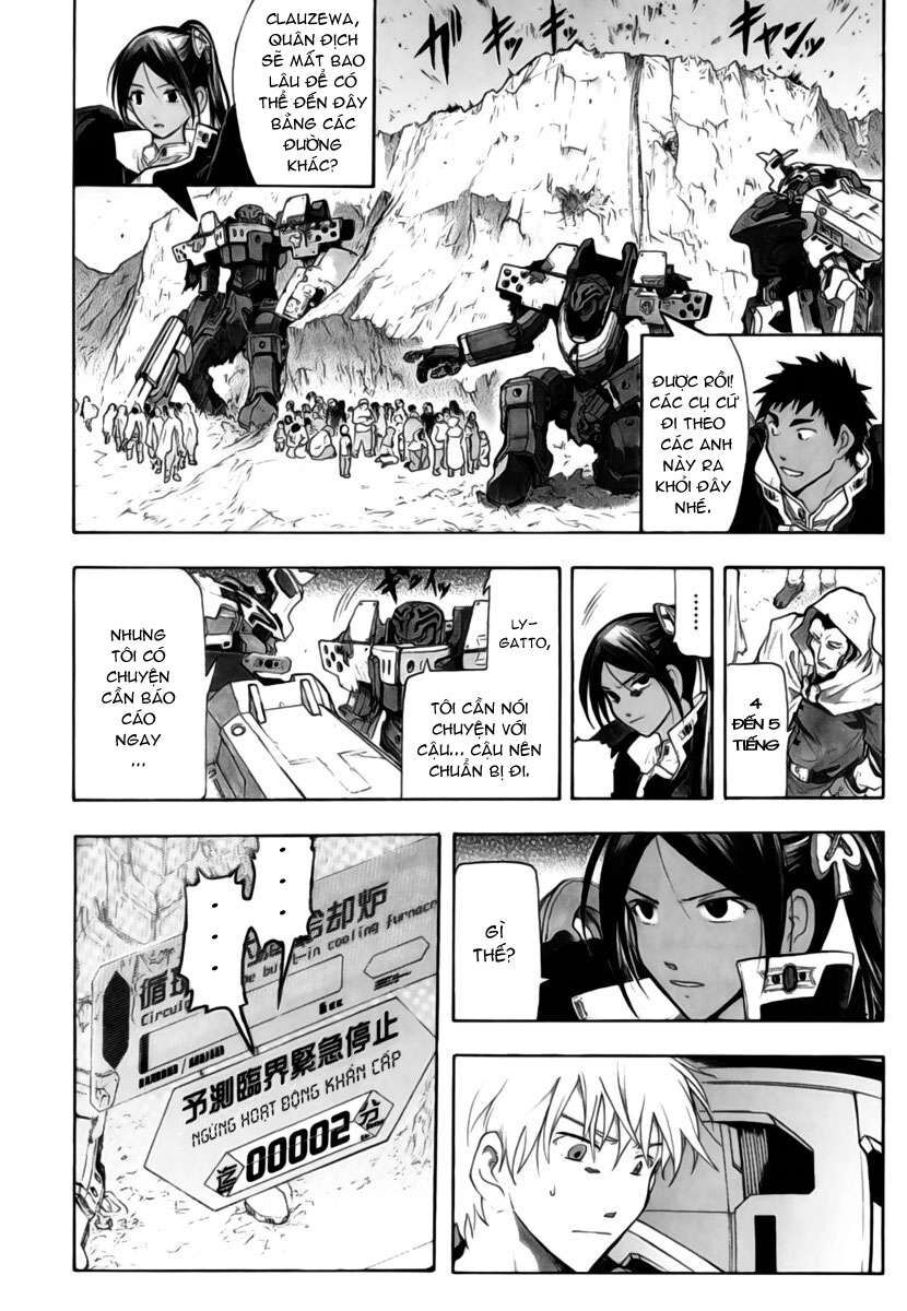 Kiếm Gãy Chapter 31 - 34