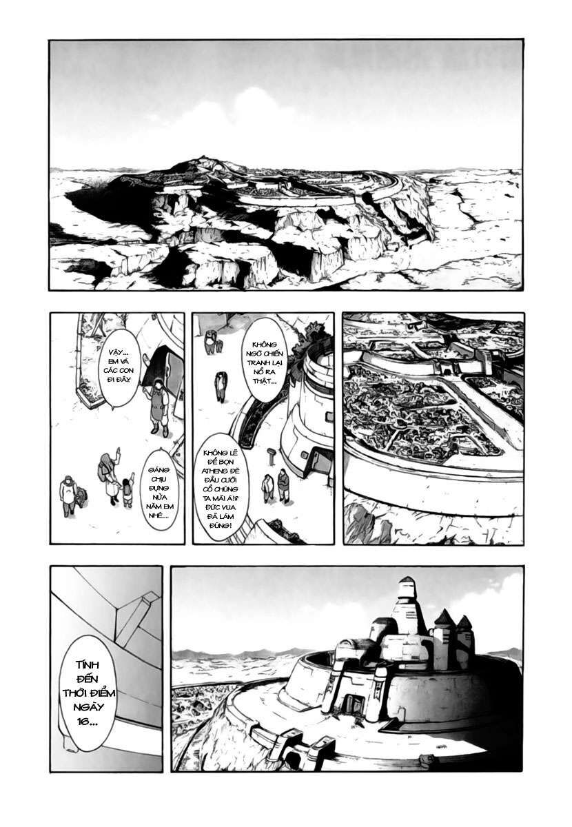 Kiếm Gãy Chapter 31 - 8