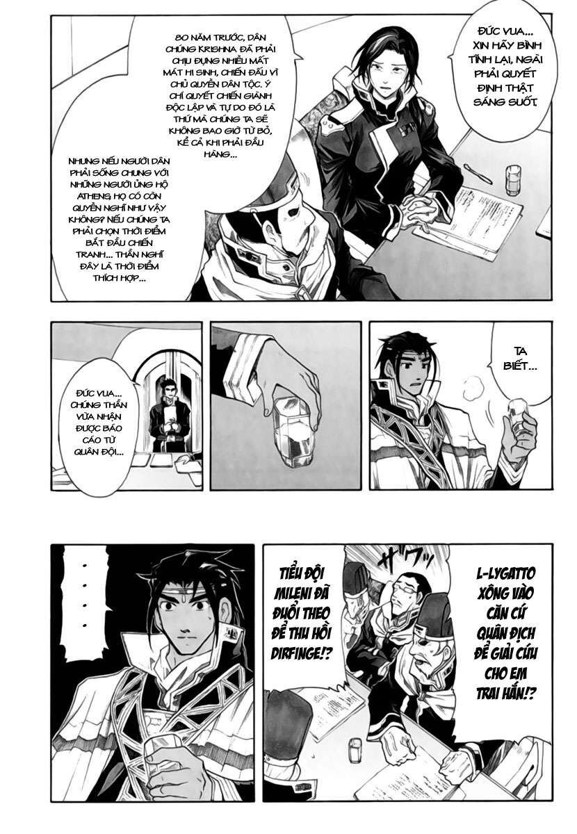 Kiếm Gãy Chapter 31 - 10
