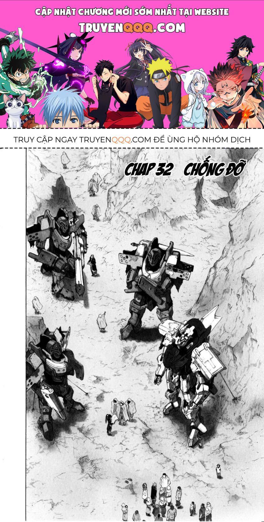 Kiếm Gãy Chapter 32 - 1