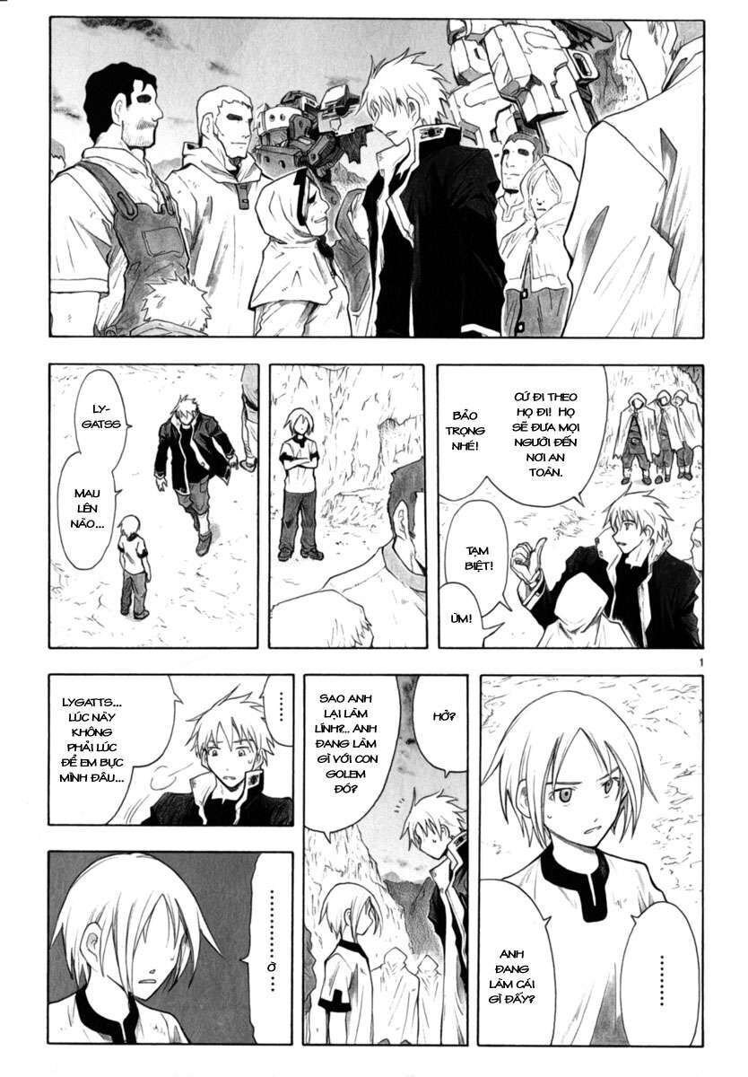 Kiếm Gãy Chapter 32 - 2