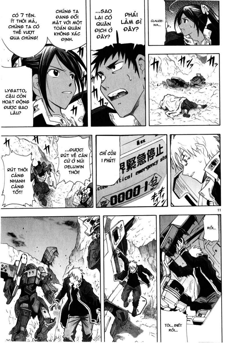 Kiếm Gãy Chapter 32 - 12