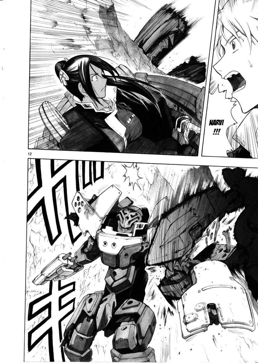 Kiếm Gãy Chapter 32 - 13