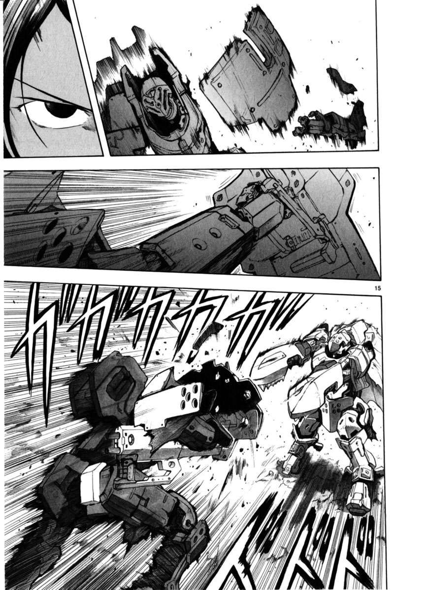 Kiếm Gãy Chapter 32 - 16