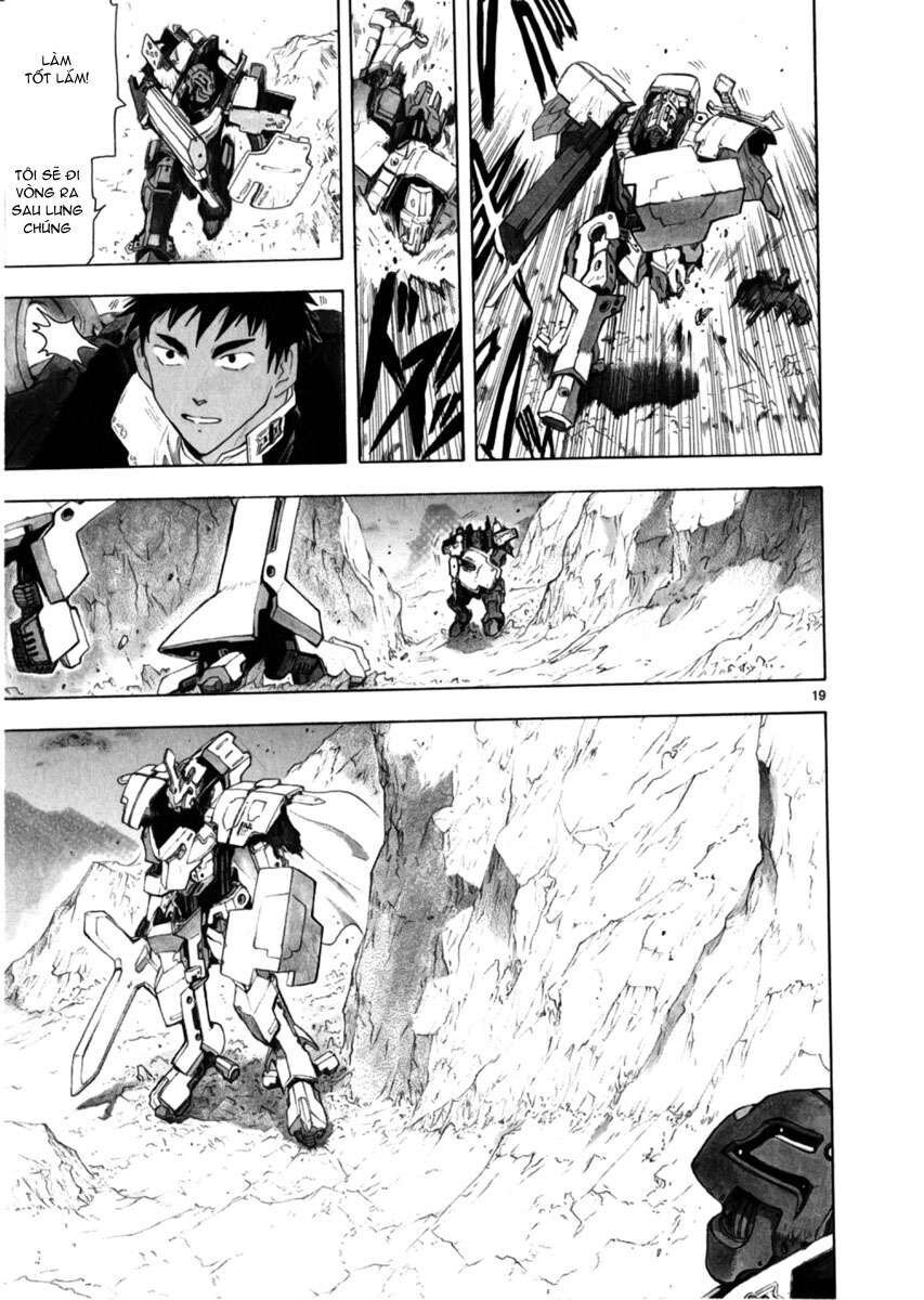 Kiếm Gãy Chapter 32 - 20