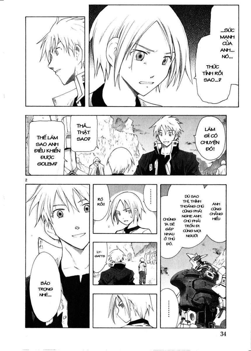 Kiếm Gãy Chapter 32 - 3