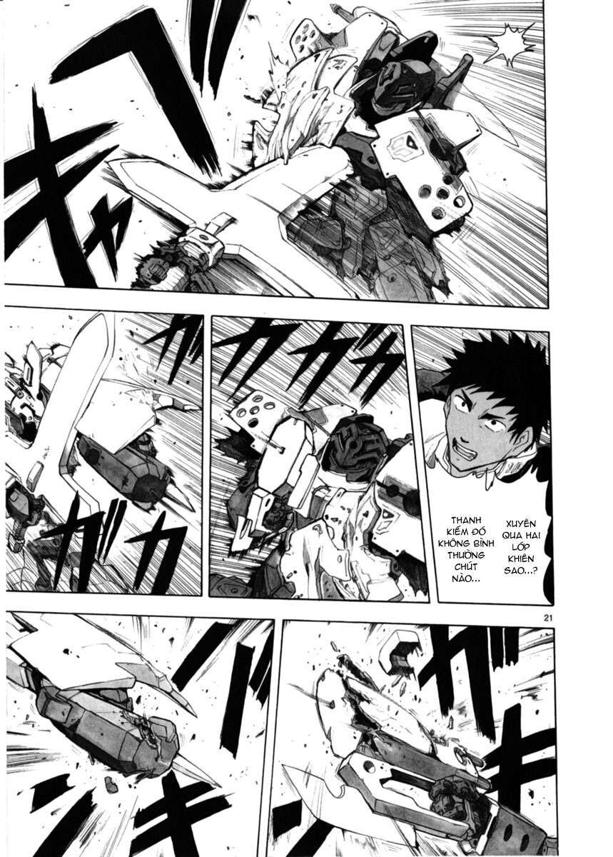 Kiếm Gãy Chapter 32 - 22