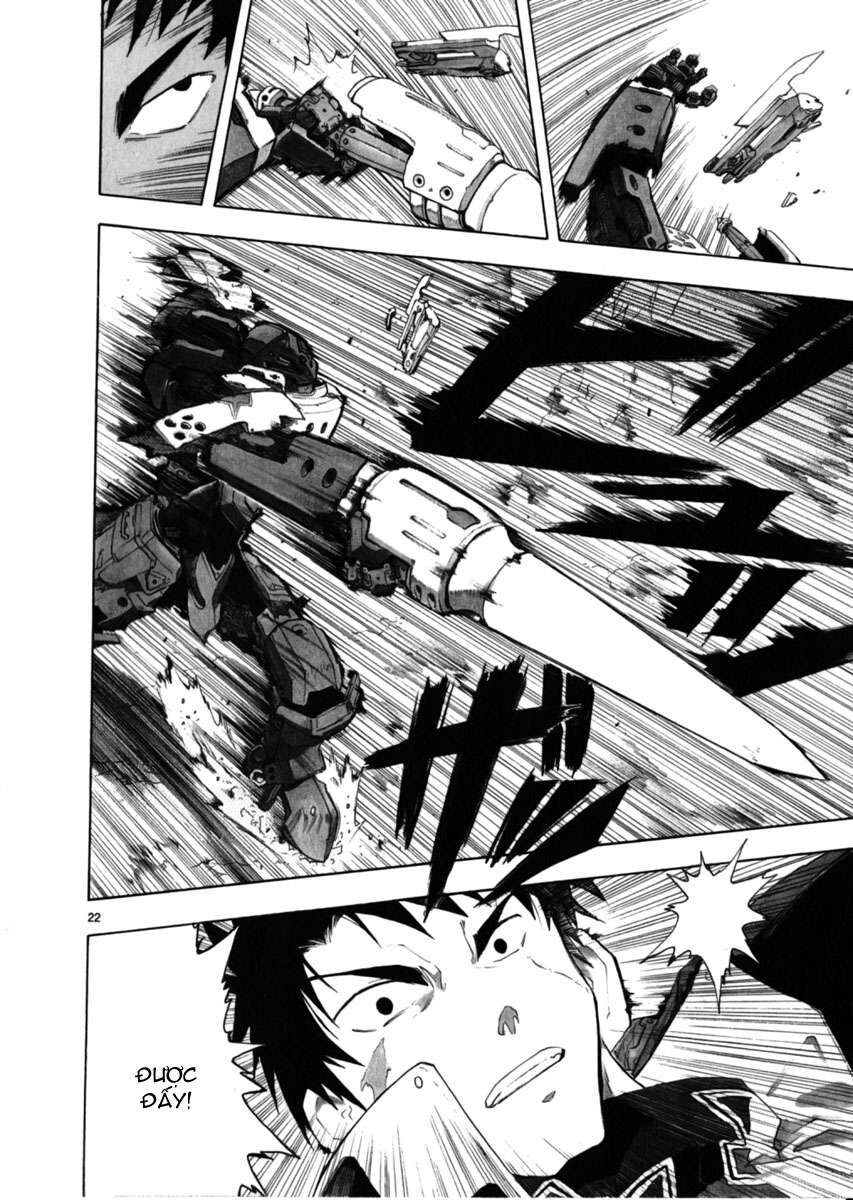 Kiếm Gãy Chapter 32 - 23