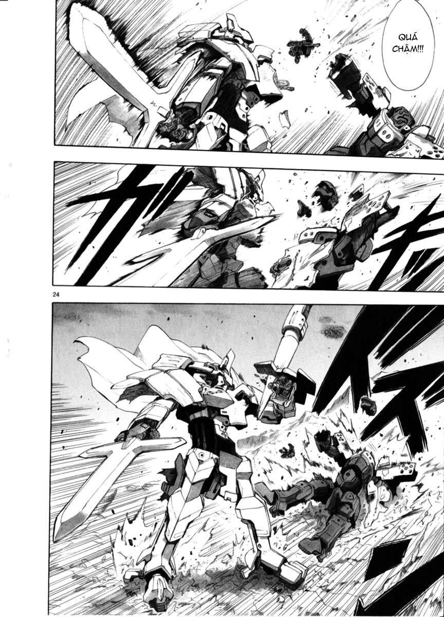 Kiếm Gãy Chapter 32 - 25