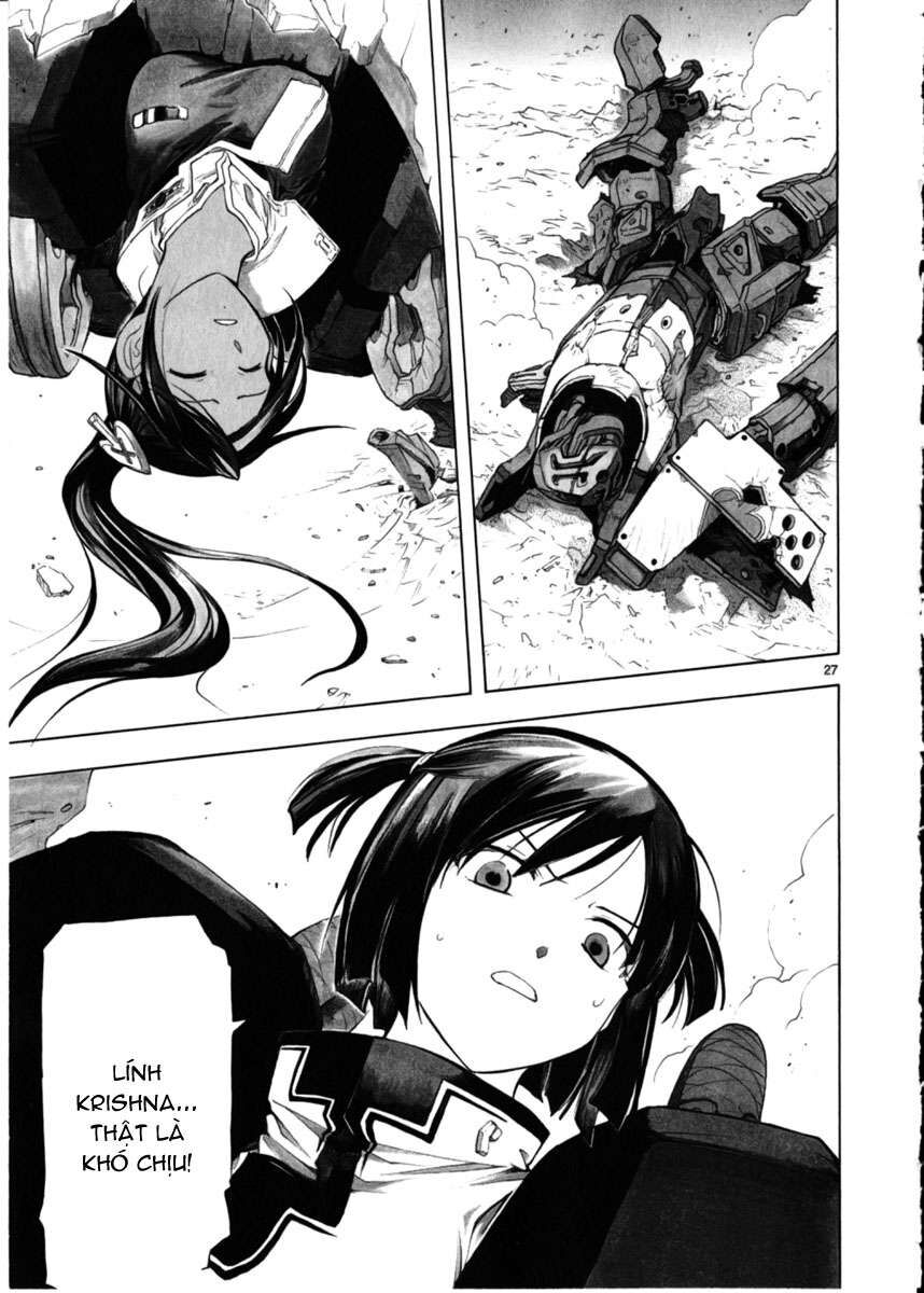 Kiếm Gãy Chapter 32 - 28
