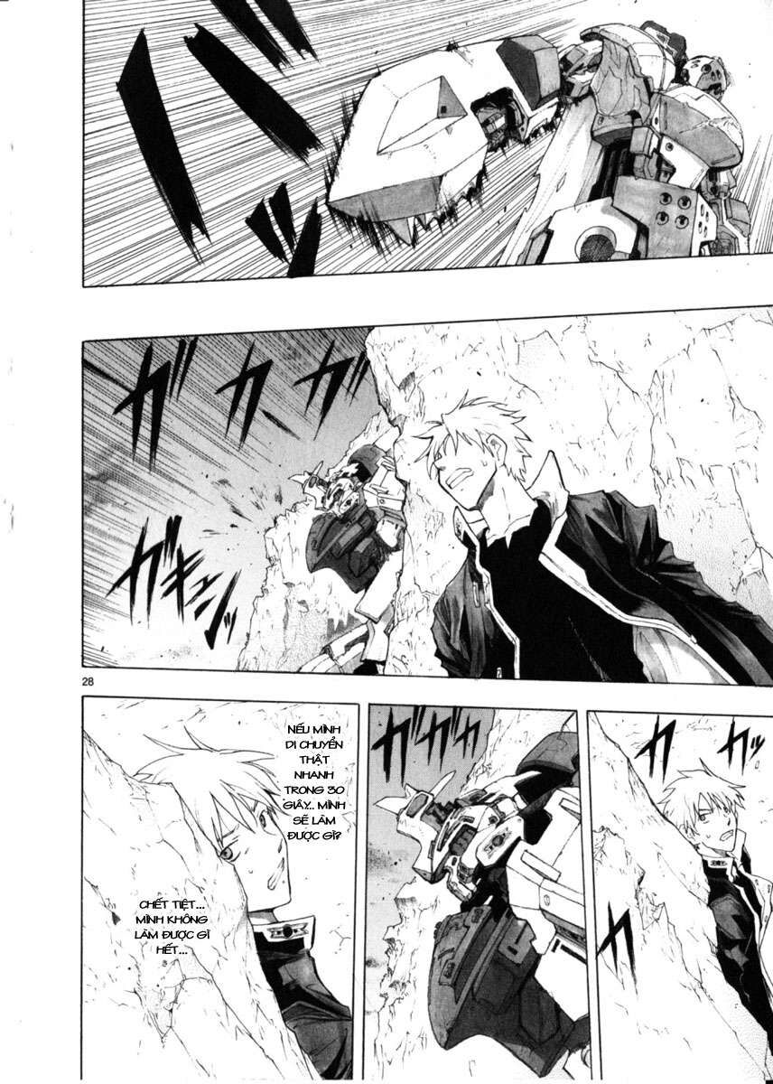 Kiếm Gãy Chapter 32 - 29