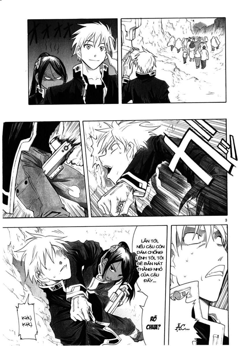 Kiếm Gãy Chapter 32 - 4