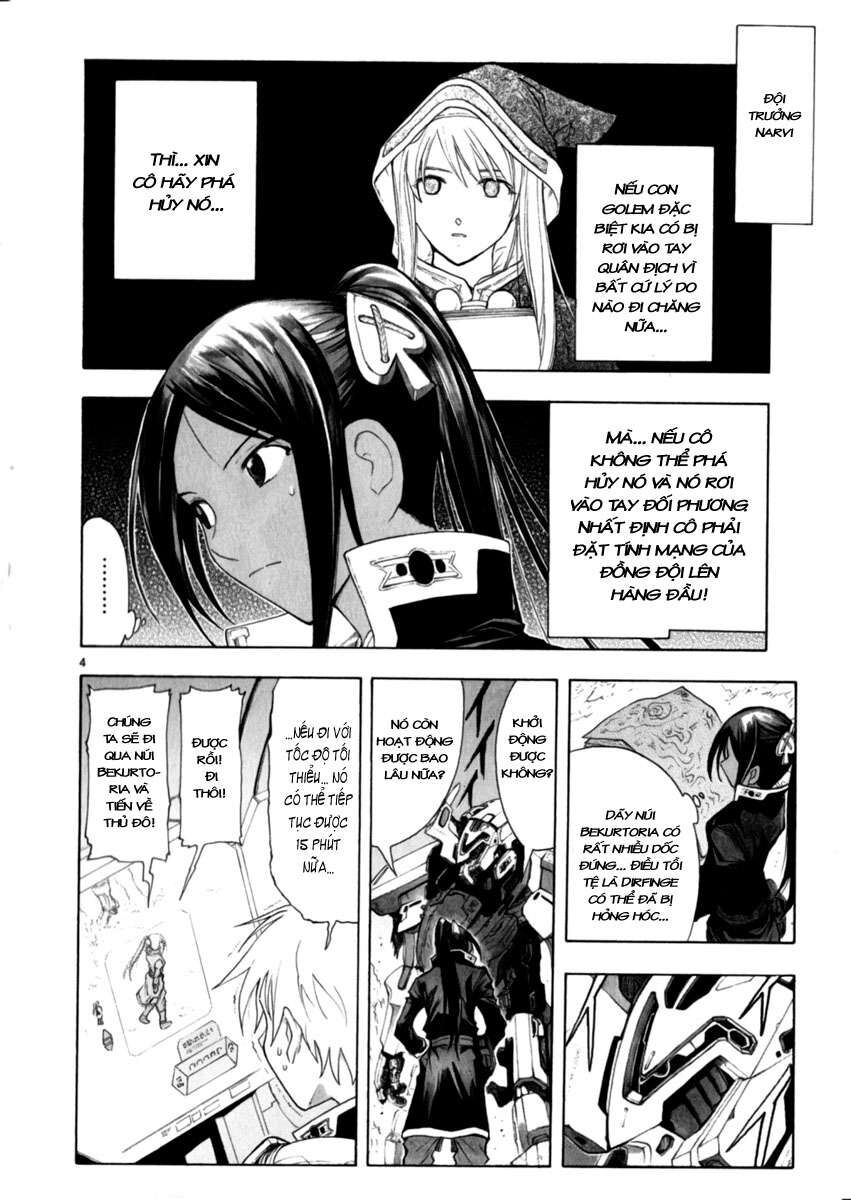 Kiếm Gãy Chapter 32 - 5