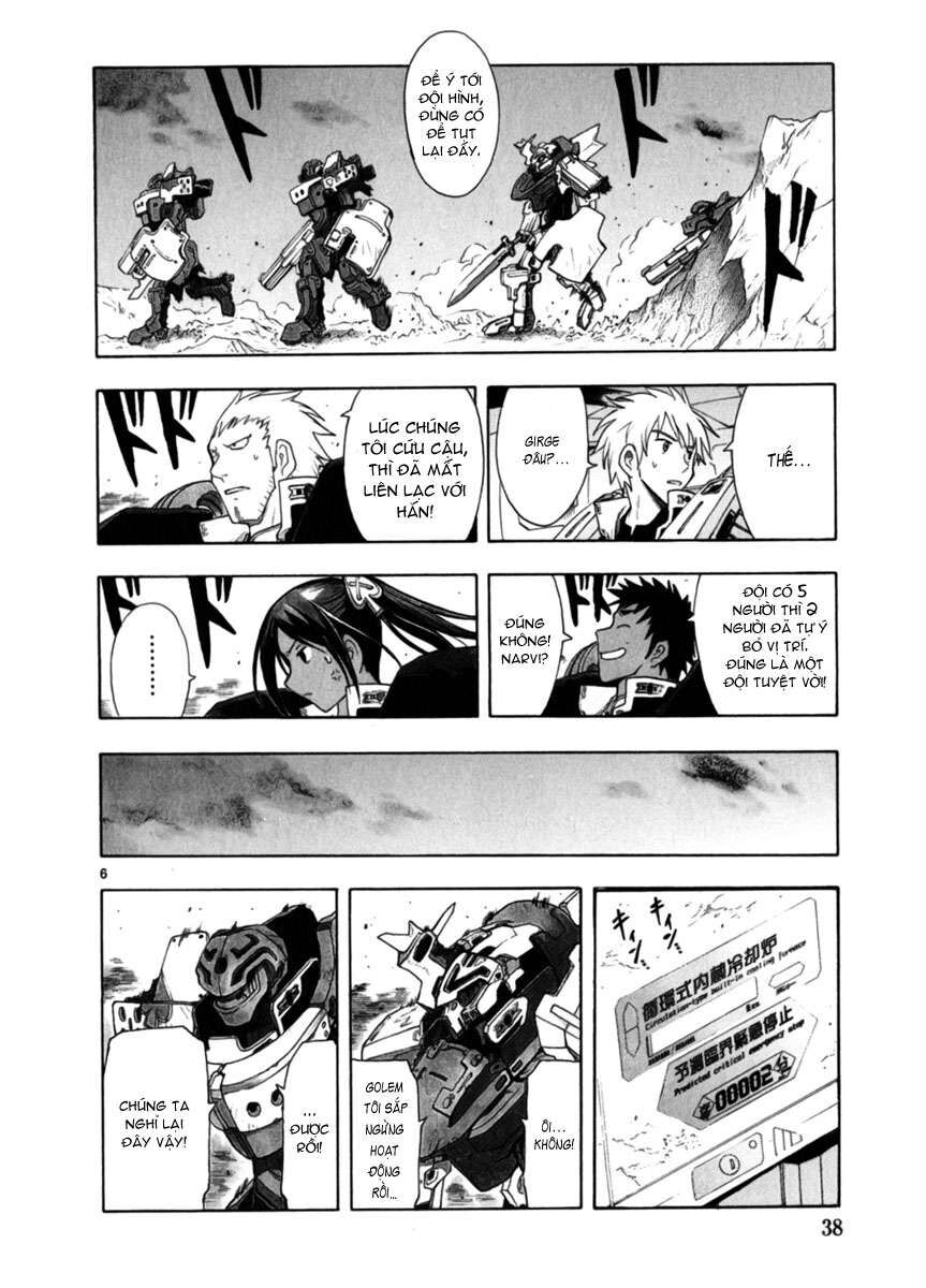 Kiếm Gãy Chapter 32 - 7