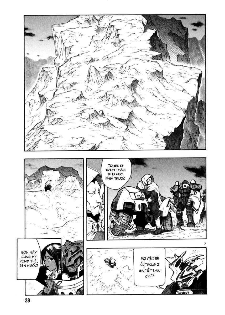 Kiếm Gãy Chapter 32 - 8