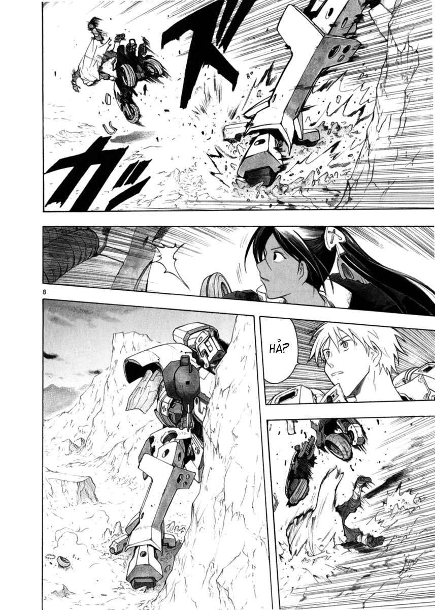 Kiếm Gãy Chapter 32 - 9