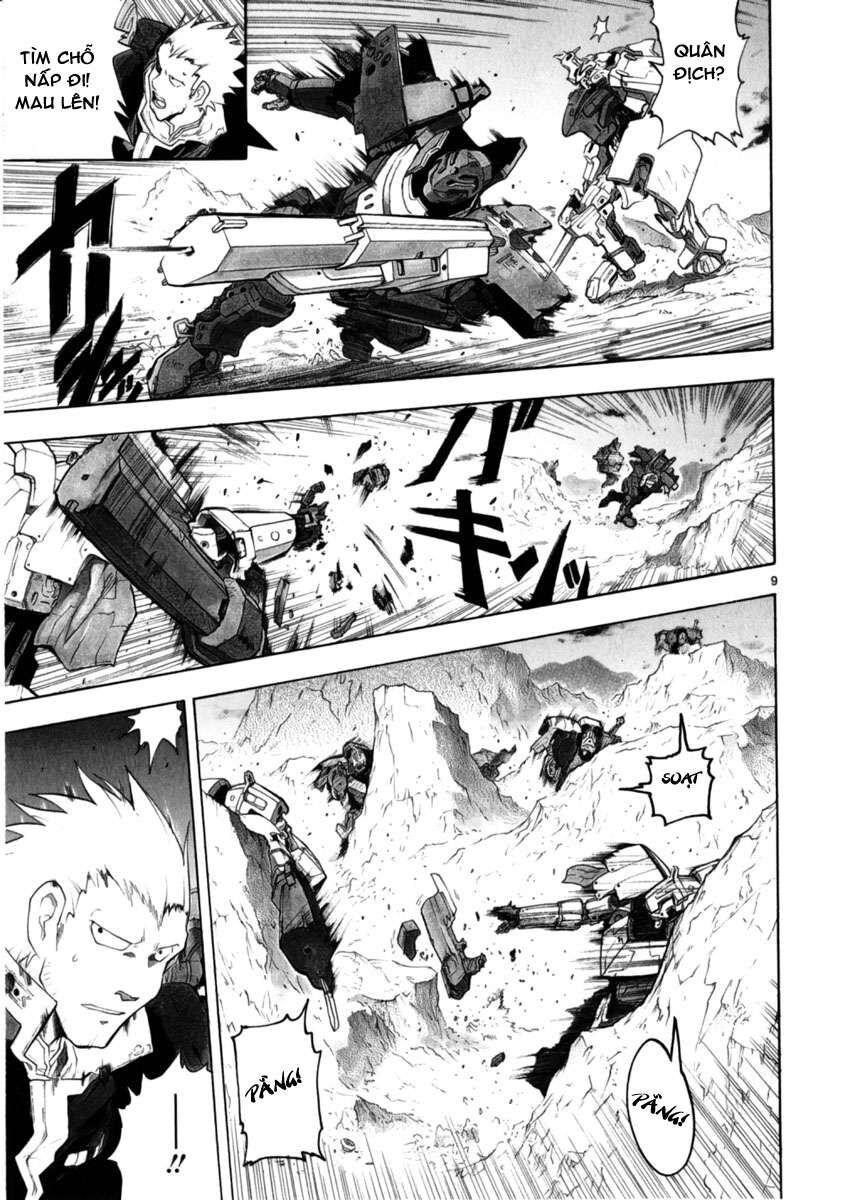 Kiếm Gãy Chapter 32 - 10