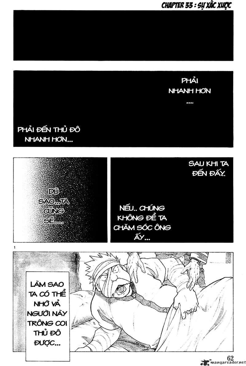 Kiếm Gãy Chapter 33 - 2