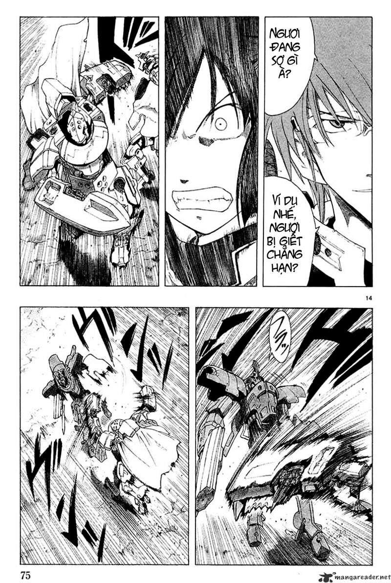 Kiếm Gãy Chapter 33 - 15