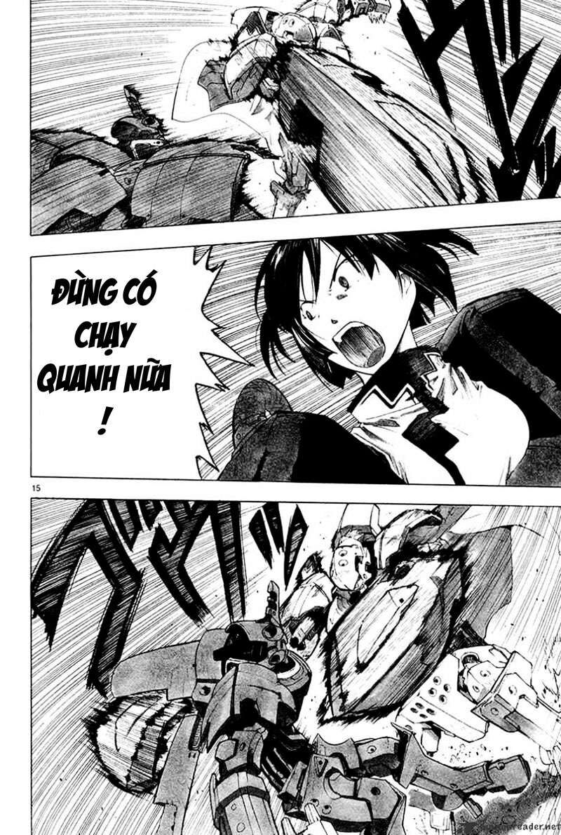 Kiếm Gãy Chapter 33 - 16