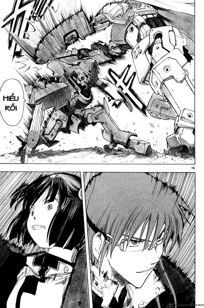 Kiếm Gãy Chapter 33 - 17
