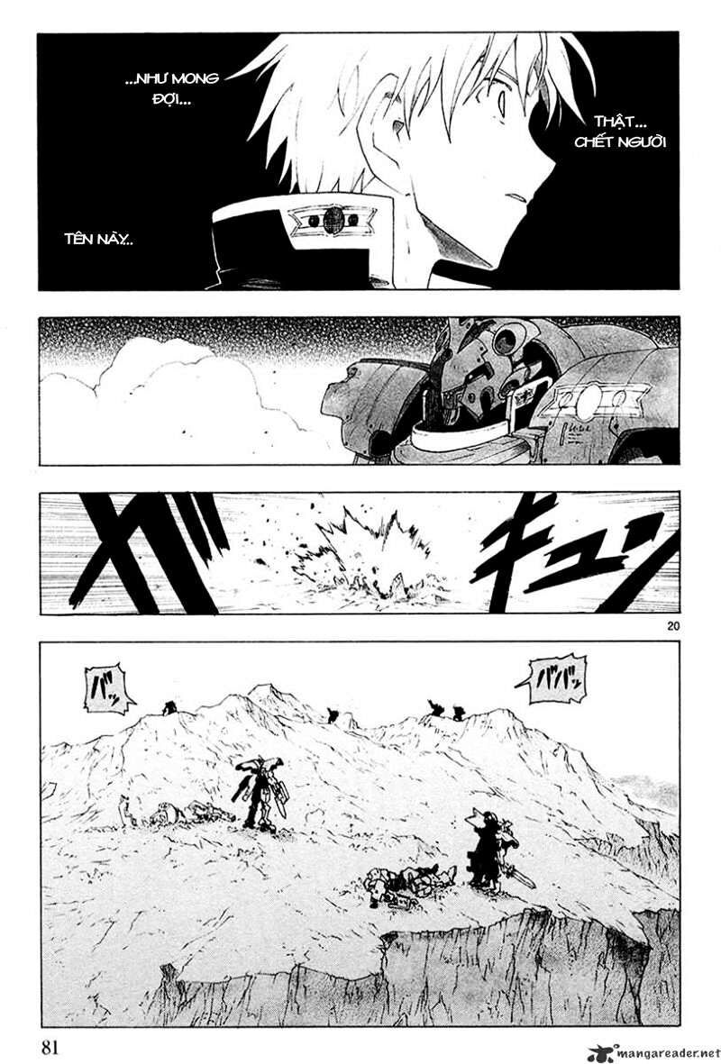 Kiếm Gãy Chapter 33 - 21