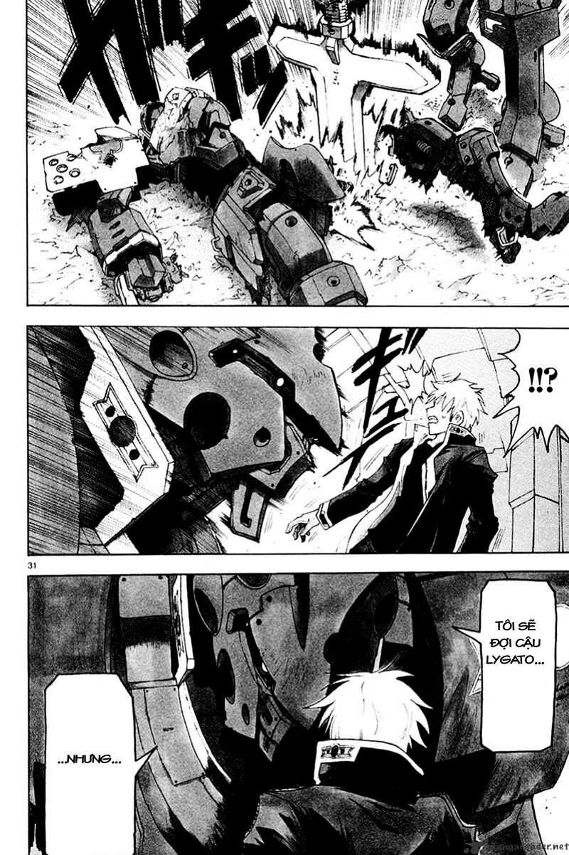 Kiếm Gãy Chapter 33 - 32