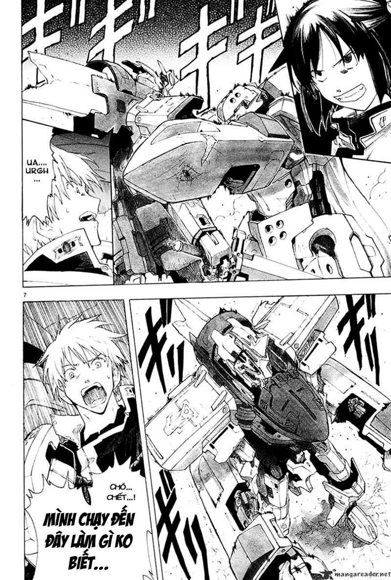 Kiếm Gãy Chapter 33 - 8