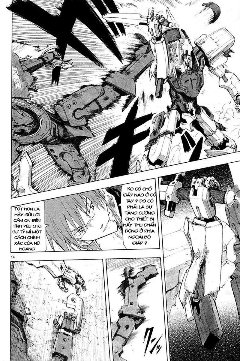 Kiếm Gãy Chapter 34 - 16