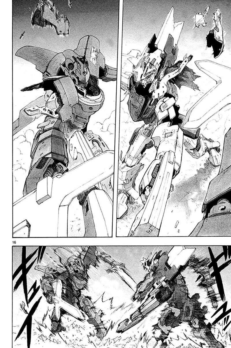 Kiếm Gãy Chapter 34 - 18