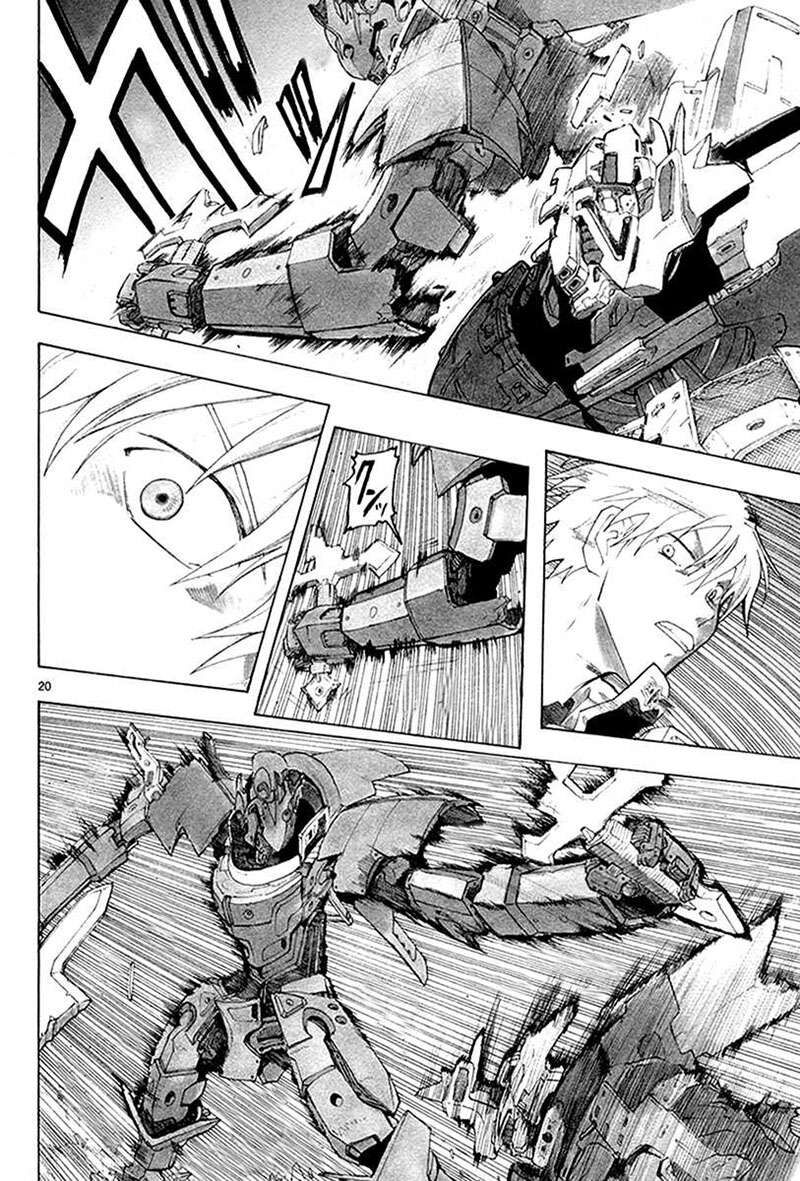 Kiếm Gãy Chapter 34 - 22