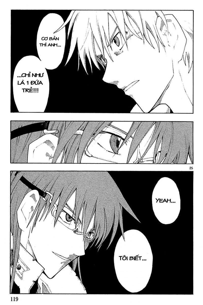 Kiếm Gãy Chapter 34 - 27