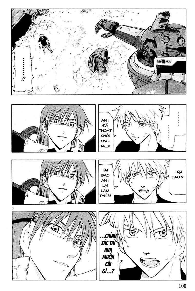 Kiếm Gãy Chapter 34 - 8