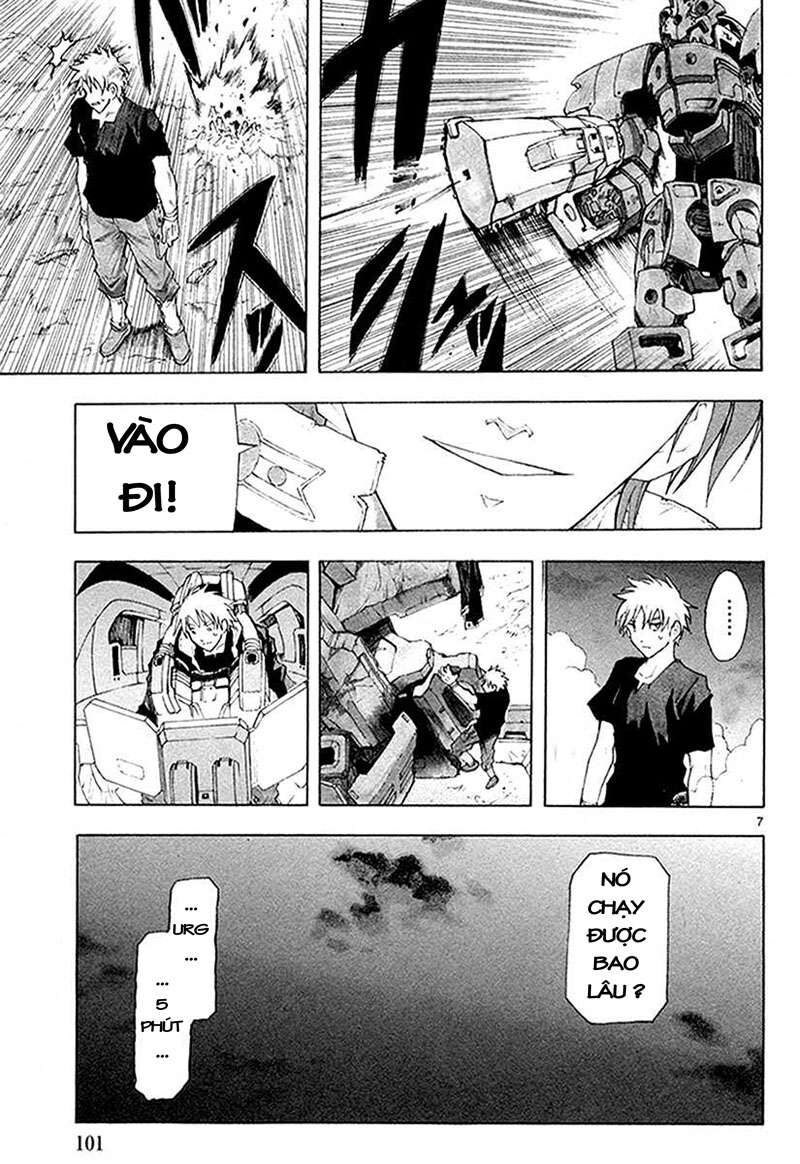 Kiếm Gãy Chapter 34 - 9