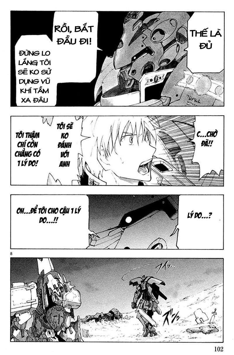 Kiếm Gãy Chapter 34 - 10