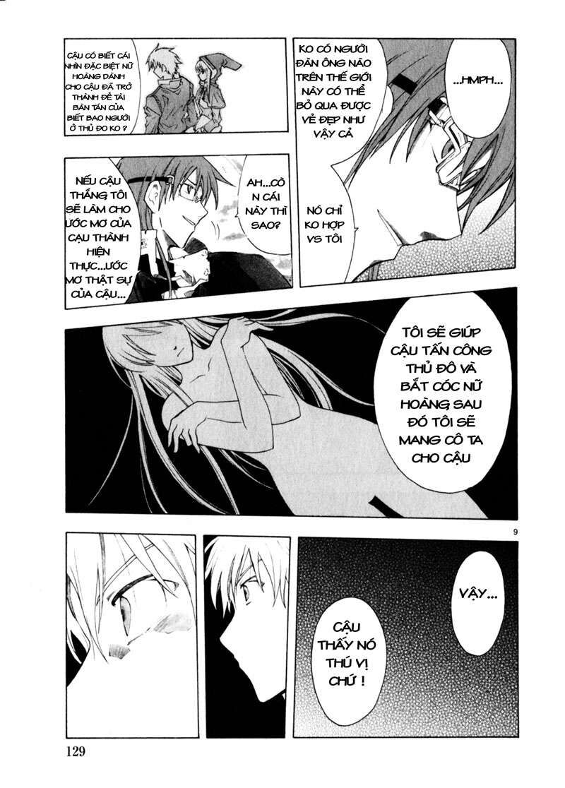 Kiếm Gãy Chapter 35 - 11