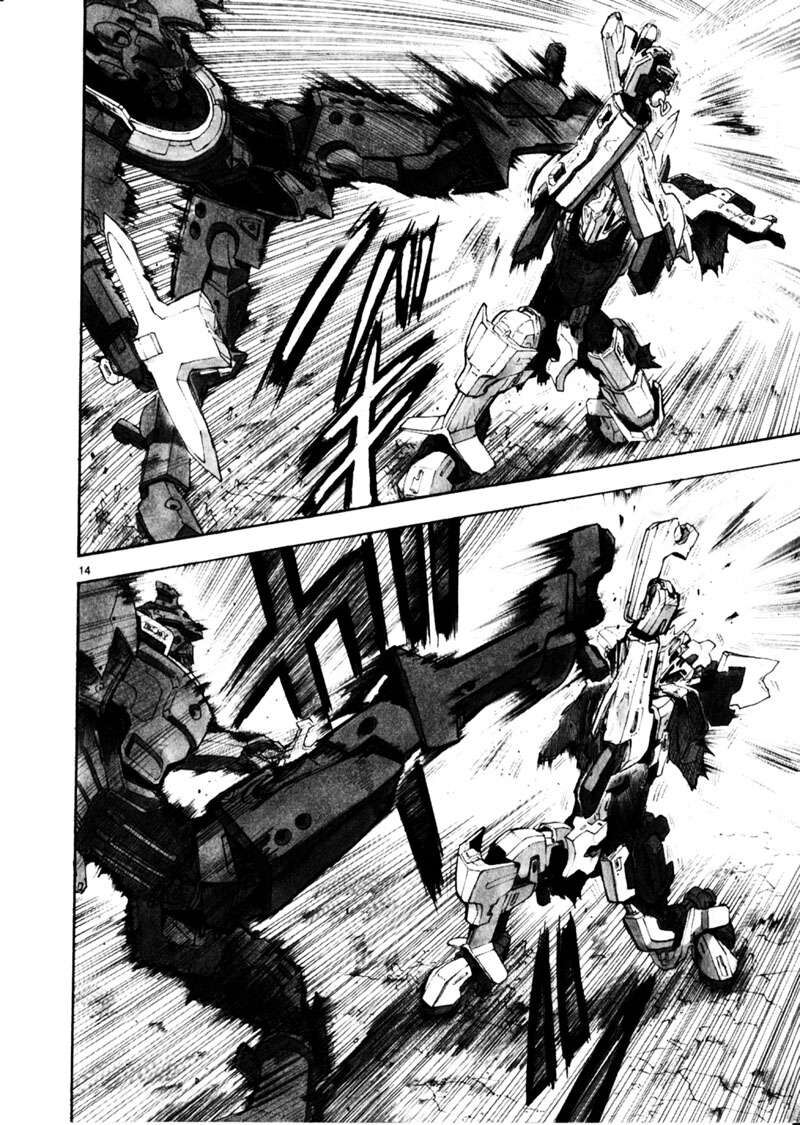 Kiếm Gãy Chapter 35 - 16