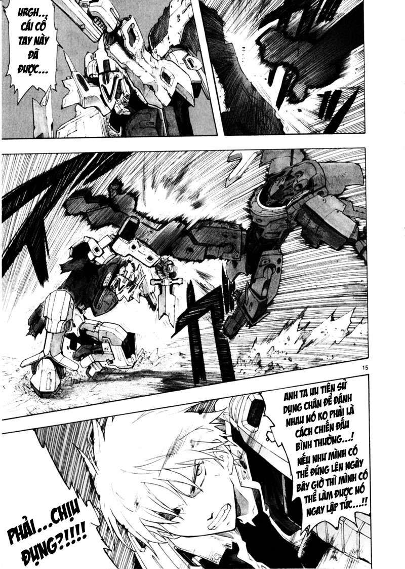 Kiếm Gãy Chapter 35 - 17