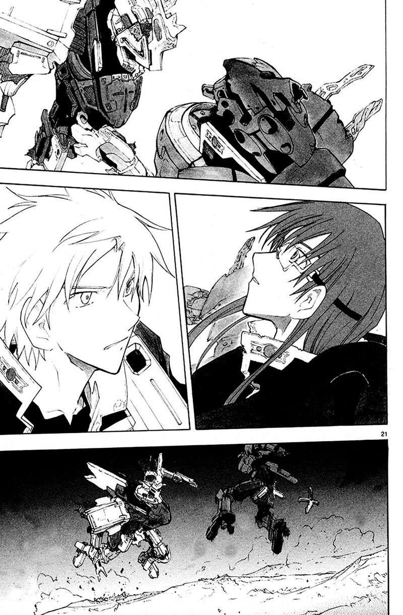 Kiếm Gãy Chapter 35 - 23