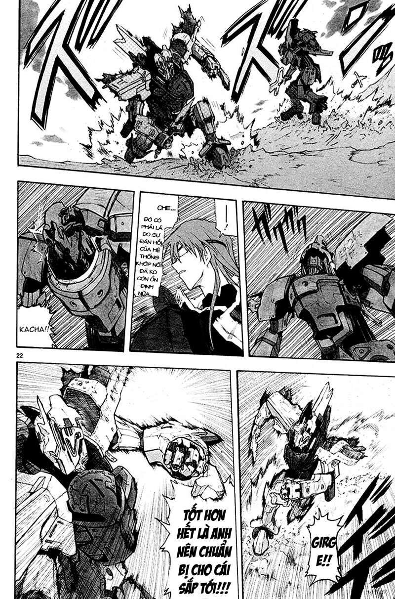 Kiếm Gãy Chapter 35 - 24