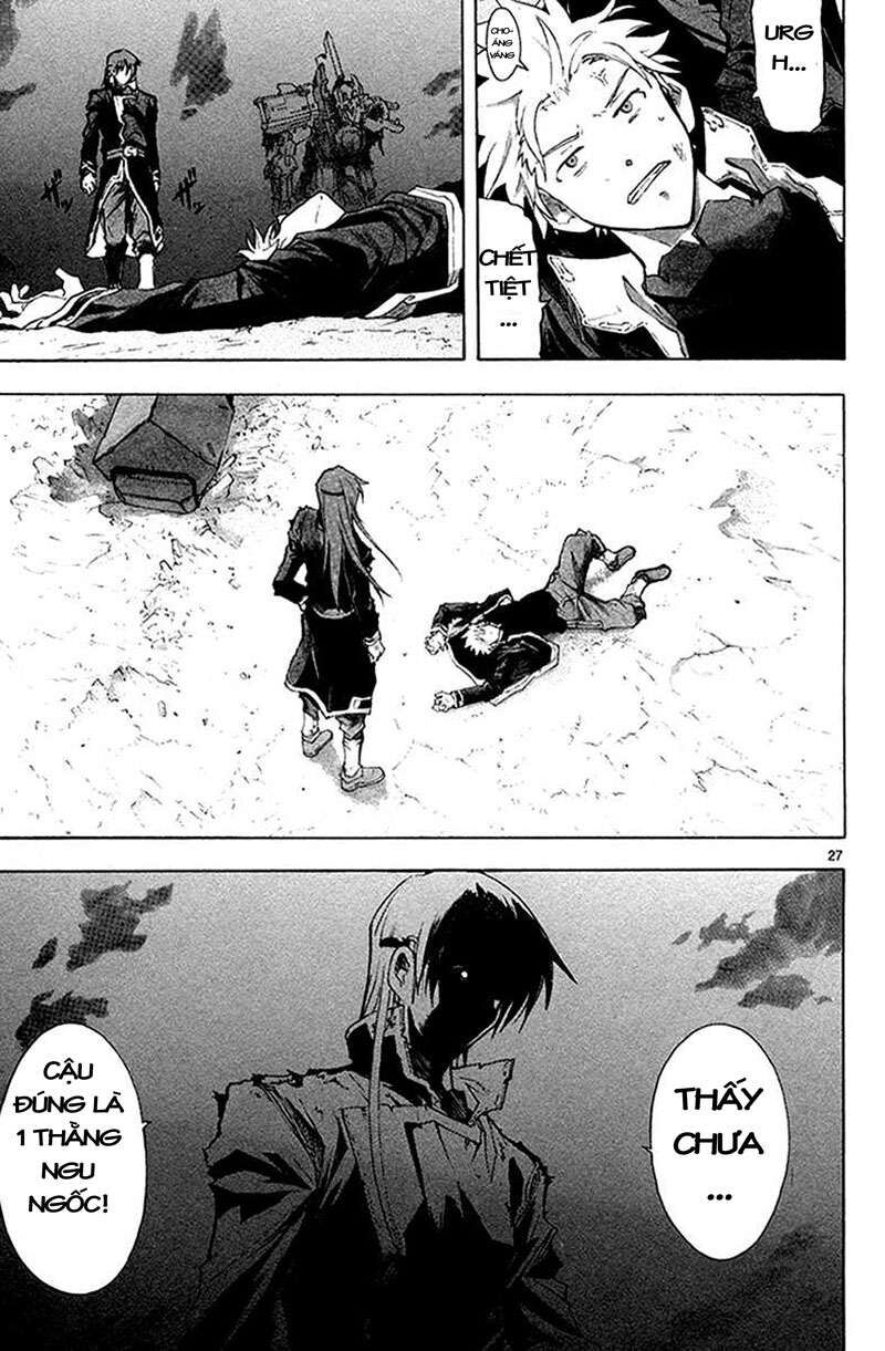 Kiếm Gãy Chapter 35 - 29