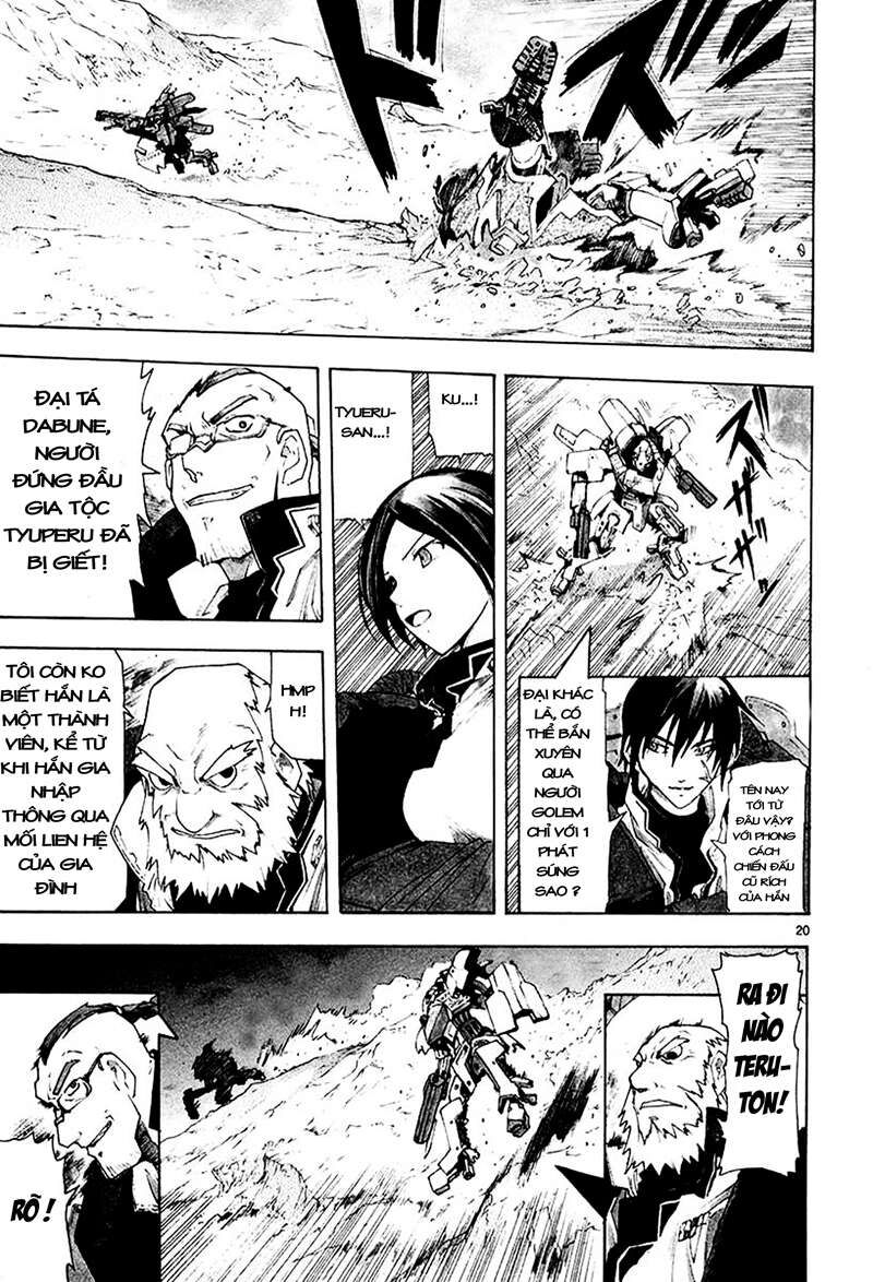Kiếm Gãy Chapter 36 - 21