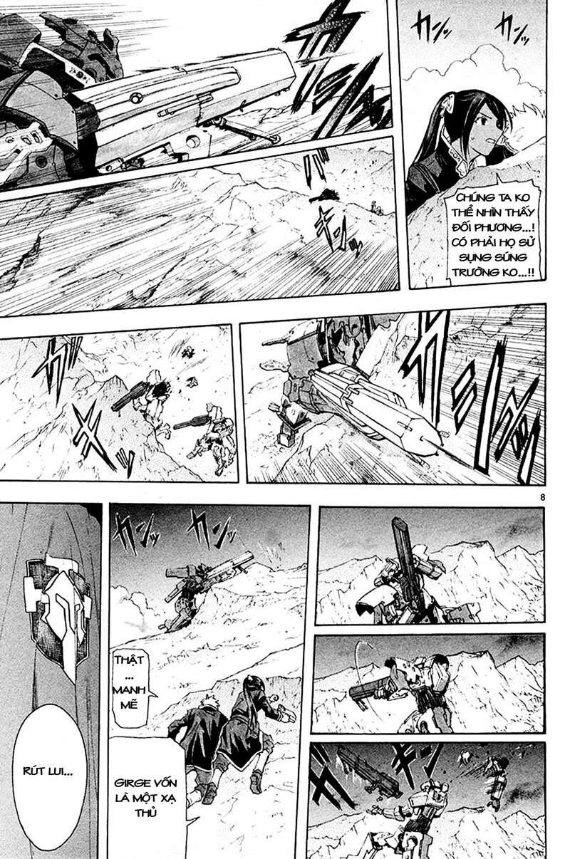 Kiếm Gãy Chapter 36 - 9
