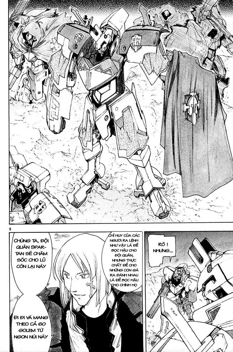 Kiếm Gãy Chapter 36 - 10