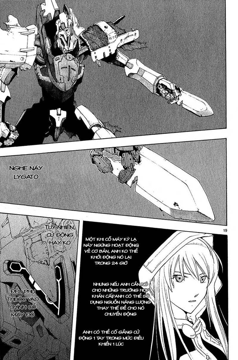 Kiếm Gãy Chapter 38 - 21