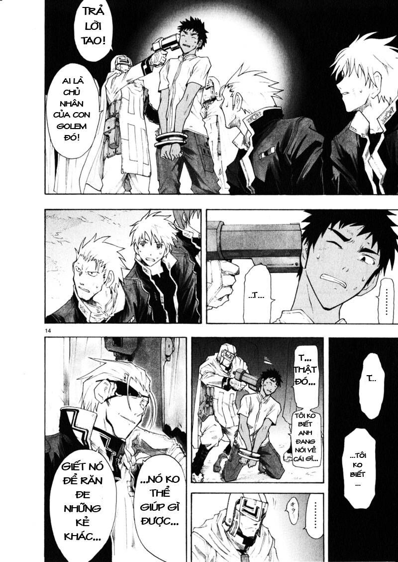 Kiếm Gãy Chapter 39 - 15