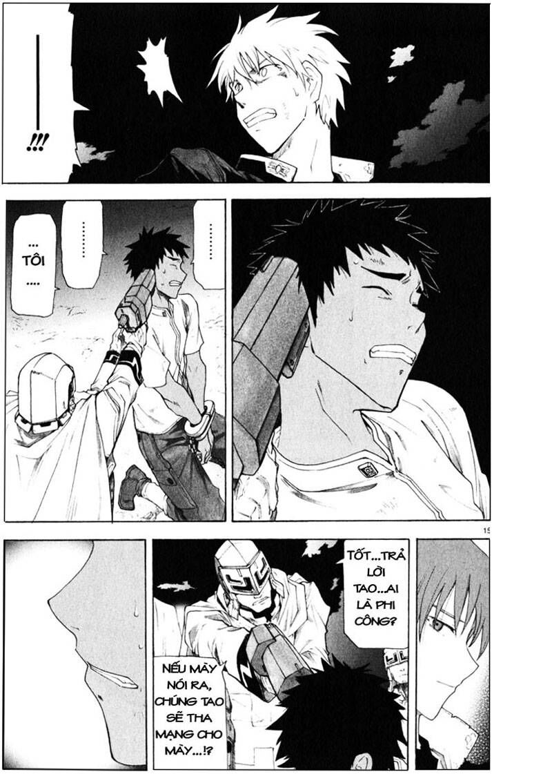 Kiếm Gãy Chapter 39 - 16